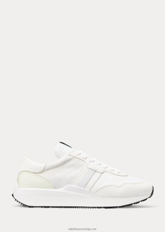 мушкарци Ralph Lauren траин 89 патике које мењају боју V2V442188 бео