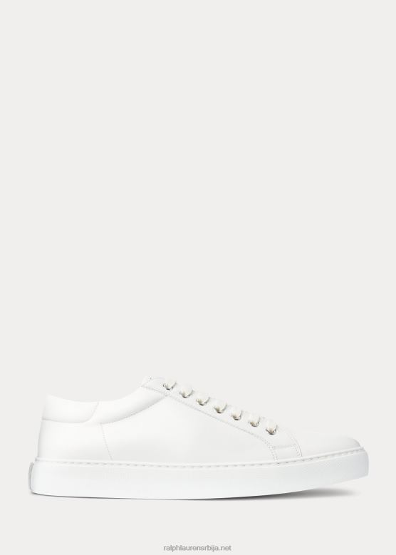 мушкарци Ralph Lauren северна патика од телеће коже V2V441945 бео