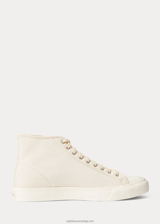 мушкарци Ralph Lauren Маипорт платнене патике V2V441950 греиге