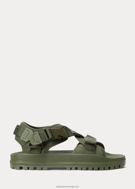 мушкарци Ralph Lauren авантуристичке неопренске сандале V2V442064 тамна жалфија
