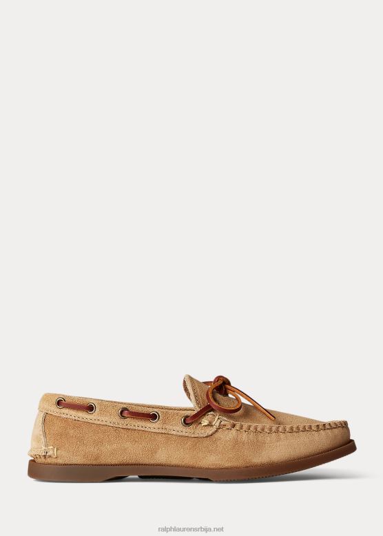 мушкарци Ralph Lauren суеде камп мокасин V2V442086 пустињски песак