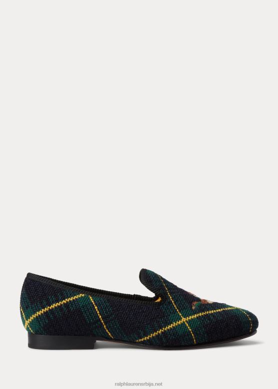 мушкарци Ralph Lauren пактон дуцк & хоунд папуча са иглом V2V442106 патка и пси