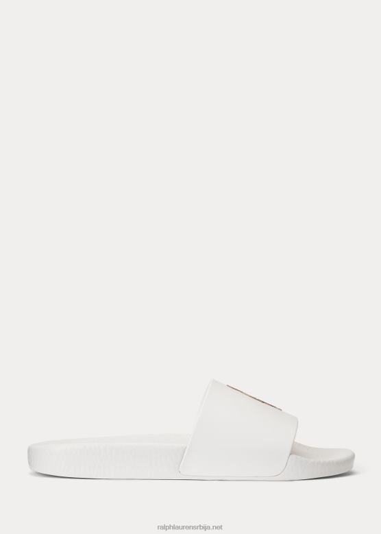 мушкарци Ralph Lauren поло медвед тобоган V2V442061 бео