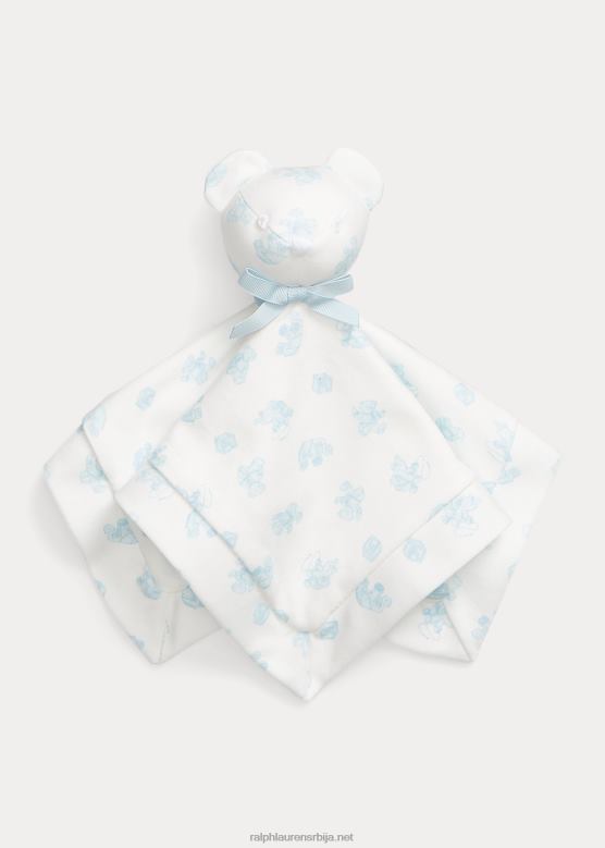 унисек Ralph Lauren љупко ћебе од органског памука V2V448095 плави мулти