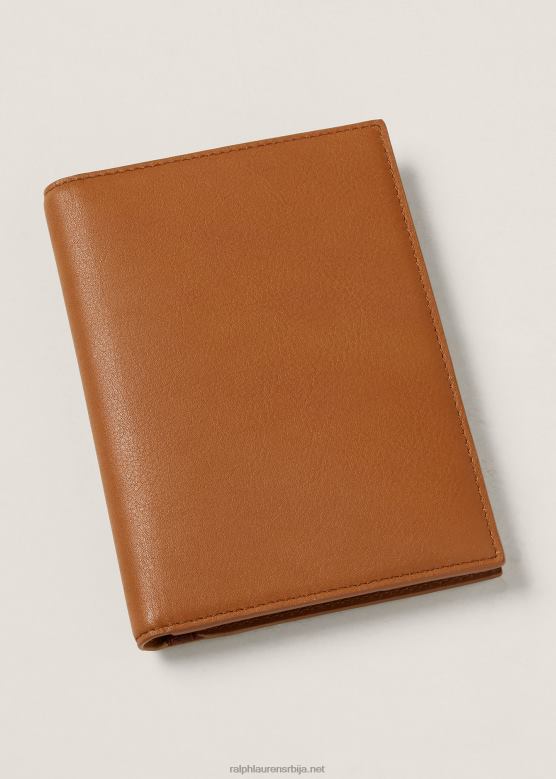 унисек Ralph Lauren Буцклеи голф Сцорецард држач поклон сет V2V449052 браон