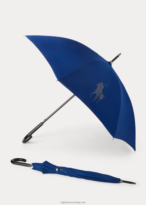 унисек Ralph Lauren цорнвалл кишобран V2V442701 морнарица мулти