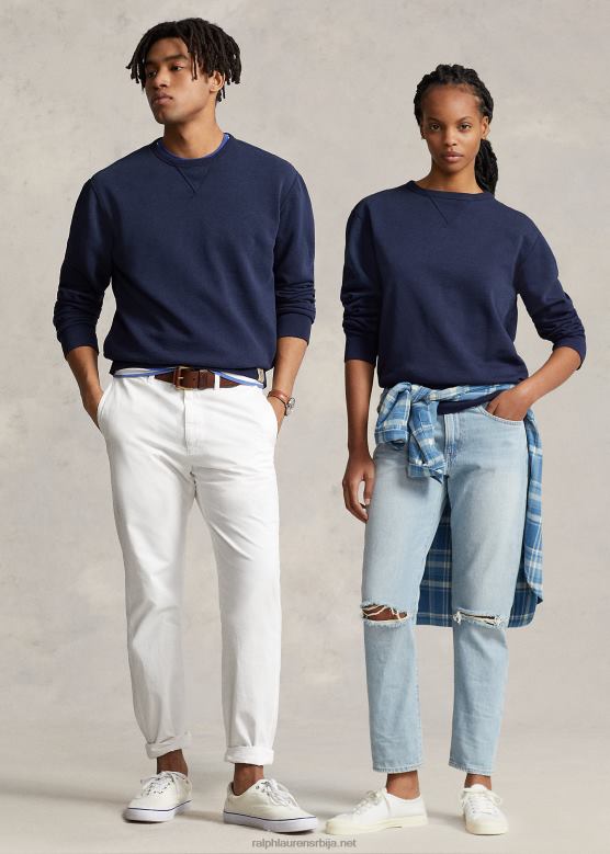 унисек Ralph Lauren дукс од флиса V2V441022 крстарење морнарице