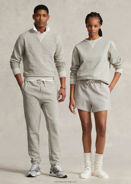 унисек Ralph Lauren дукс од флиса V2V441023 лофт хеатхер