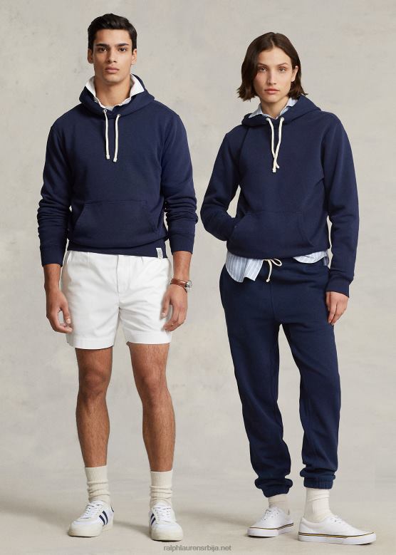 унисек Ralph Lauren дуксерица од флиса V2V443405 крстарење морнарице