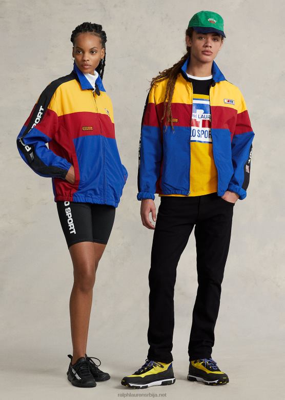 унисек Ralph Lauren поло спорт бмк јакна V2V443410 сафирна звезда мулти