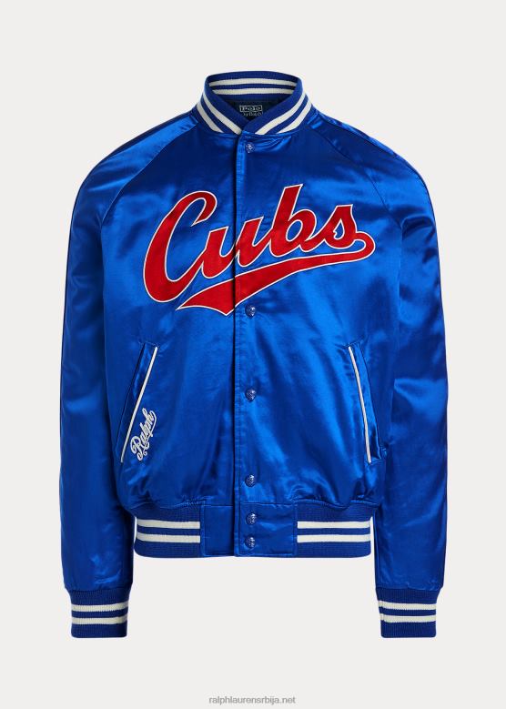 унисекполо ралпх лаурен цубс јакна V2V443433 рагби краљевски/црвени/вхи