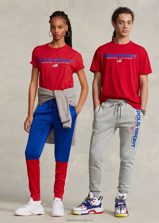 унисек Ralph Lauren мајица класичног поло спортског дреса V2V443414 рл 2000 ред