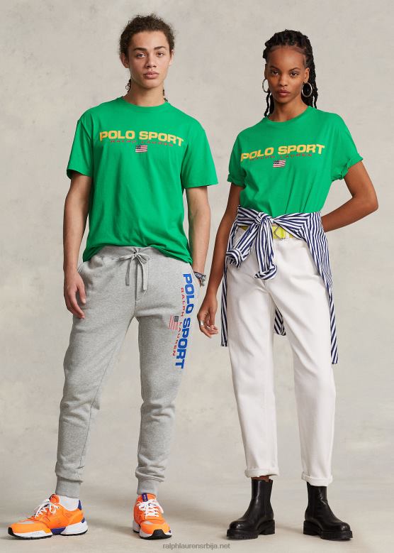 унисек Ralph Lauren мајица класичног поло спортског дреса V2V443416 стабљика