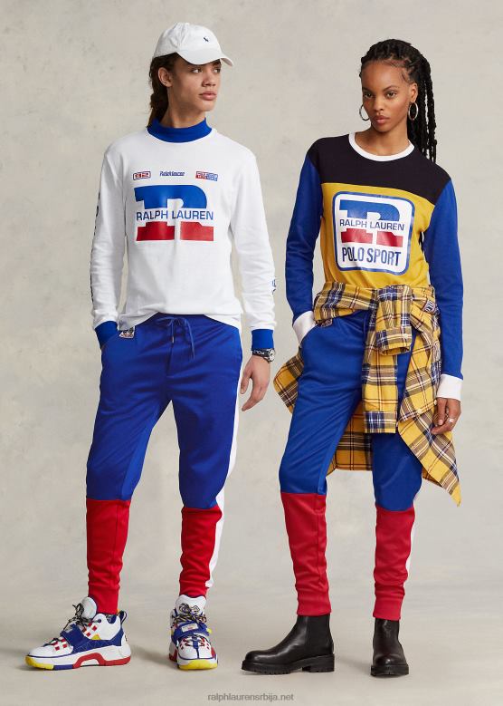 унисек Ralph Lauren поло спорт флис панталоне V2V443418 сафирна звезда мулти