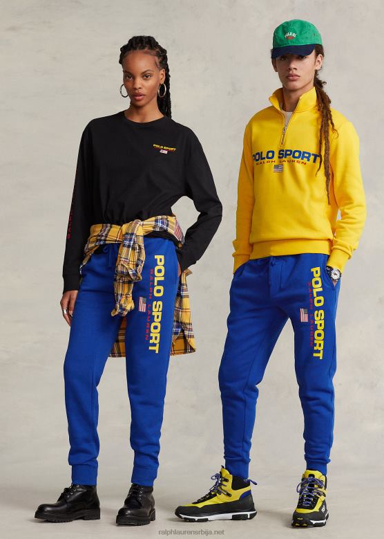унисек Ralph Lauren поло спорт флис панталоне V2V44704 сафирна звезда
