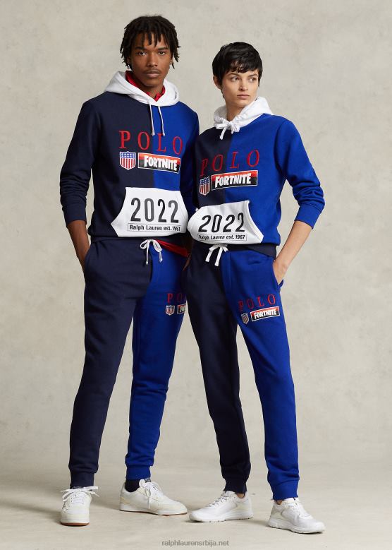 унисекполо ралпх лаурен к фортните јоггер панталоне V2V44948 крстарење морнарице мулти
