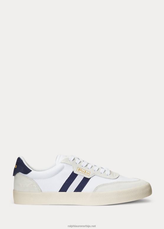 унисек Ralph Lauren суд антилоп и оксфорд унисекс патике V2V441978 бела/њупортска морнарица