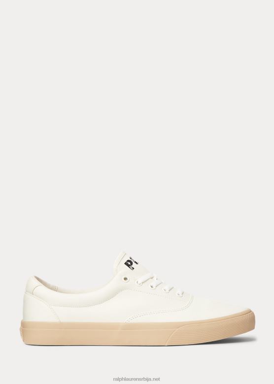 унисек Ralph Lauren кеатон кепер унисекс патике V2V442034 бела/пешчана дина